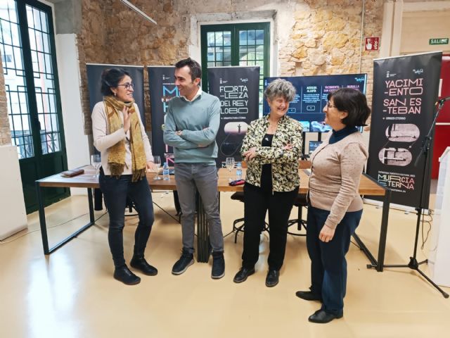 Los retos de la Murcia medieval, a debate en la jornada de participación de ´Murcia Eterna´ - 2, Foto 2