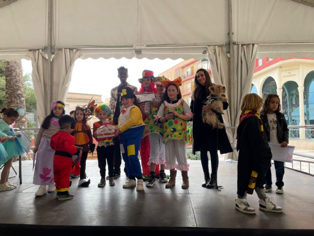 Concurso de disfraces de Carnaval Infantil Mazarrn 2023, Foto 2