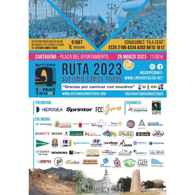 En marcha la III Ruta Autismo Somos Todos - 2, Foto 2