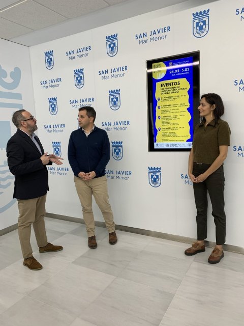 San Javier recuerda el primera aniversario de la invasión de Ucrania con un programa de cooperación cultural Ucrania-España - 1, Foto 1