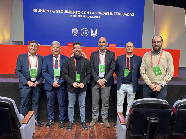 Murcia sigue los pasos para convertirse en sede de la candidatura del Mundial de 2030 - 2, Foto 2