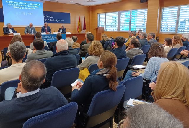 Murcia impulsa las infraestructuras de observación de la biodiversidad para proteger el ecosistema marino del Mar Menor - 2, Foto 2