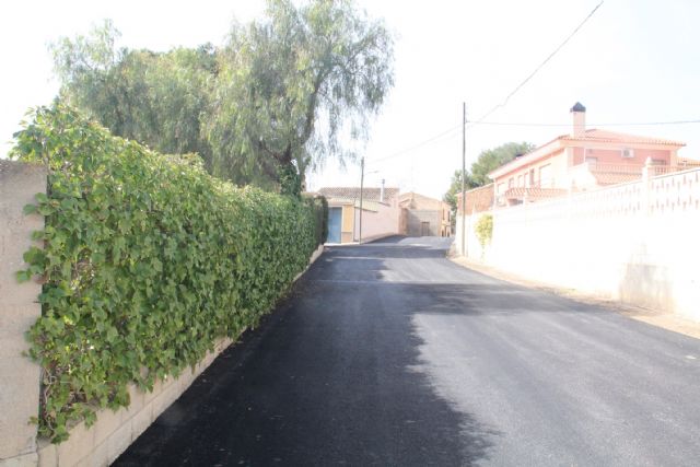 Plan de Asfaltado en Pedanías - La Alquería y Fuente del Pino - 2, Foto 2