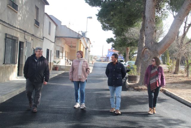 Plan de Asfaltado en Pedanías - La Alquería y Fuente del Pino - 3, Foto 3