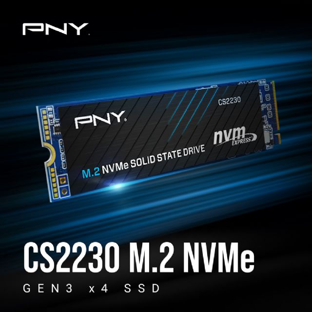 PNY CS2230, el nuevo SSD con tecnología NVMe Gen3 - 1, Foto 1