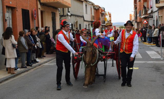 Un carnaval jamás visto en Aldea del Rey encanta a propios y visitantes - 2, Foto 2
