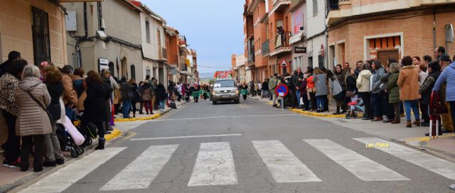 Un carnaval jamás visto en Aldea del Rey encanta a propios y visitantes - 4, Foto 4
