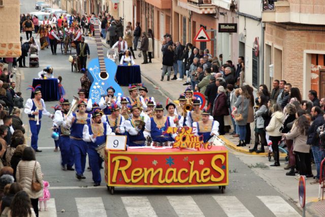 Un carnaval jamás visto en Aldea del Rey encanta a propios y visitantes - 5, Foto 5