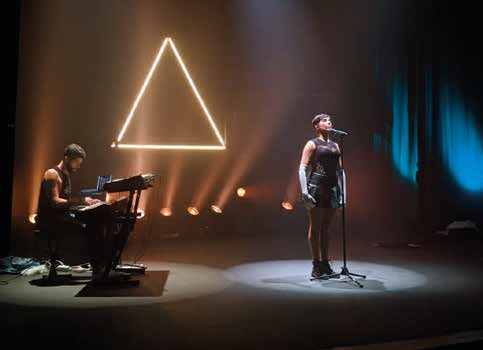 El Teatro Villa de Molina acoge el espectáculo AIDALAI, UN TRIBUTO MUSICAL A MECANO el viernes 23 de febrero - 1, Foto 1