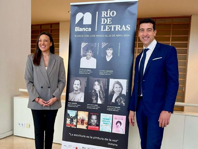 Blanca estrena nueva edición de Río de Letras con figuras nacionales de la literatura premiadas con el Premio Planeta - 1, Foto 1