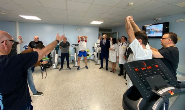 La Unidad de Rehabilitación Cardíaca del hospital Reina Sofía amplía sus instalaciones para favorecer la recuperación de los pacientes - 1, Foto 1