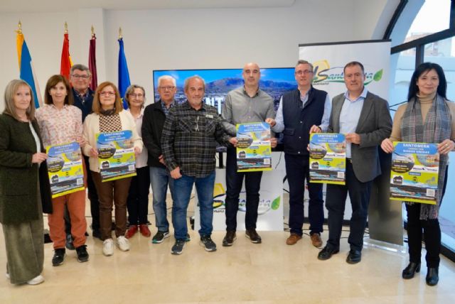 'Santomera camina con Manos Unidas' el próximo domingo 10 de marzo - 1, Foto 1