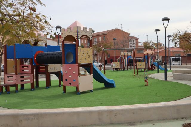 Mantenimiento Urbano reforma el parque de calle Cuenca en Lo Pagán - 2, Foto 2