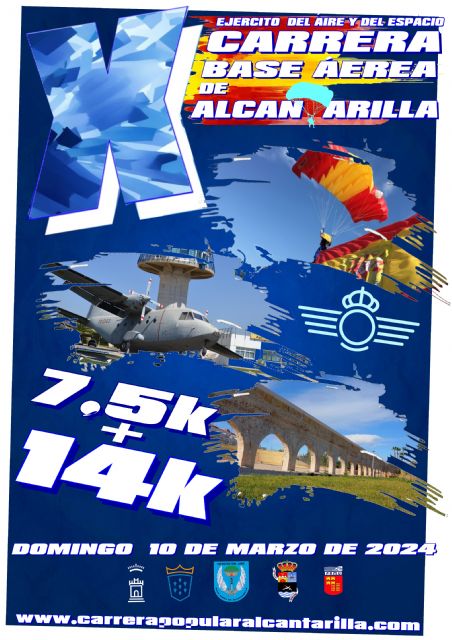 Intedis, Alcantarilla FC y Fundación Aeronáutica y Astronáutica, beneficiarias de la Carrera de la Base Aérea - 2, Foto 2