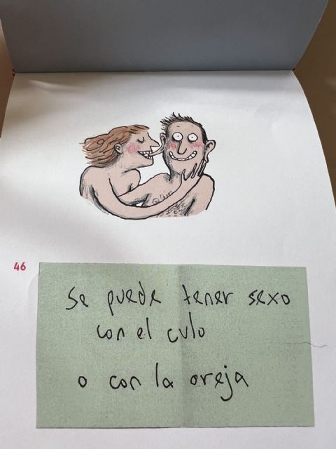 El PP se une a la izquierda para mantener libros de contenido sexual en la sala infantil de la biblioteca de San Javier - 2, Foto 2
