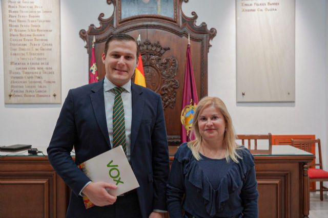 VOX exige al Gobierno regional el arreglo integral de la carretera RM-C22 en la parroquia de Lorca - 1, Foto 1