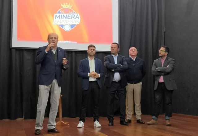 Minera Empresas congrega a más de cien personas para analizar el histórico comienzo de la Deportiva Minera - 1, Foto 1