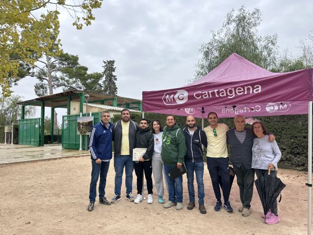 MC evita la demolición de los espacios recreativos del parque de Los Canales - 1, Foto 1