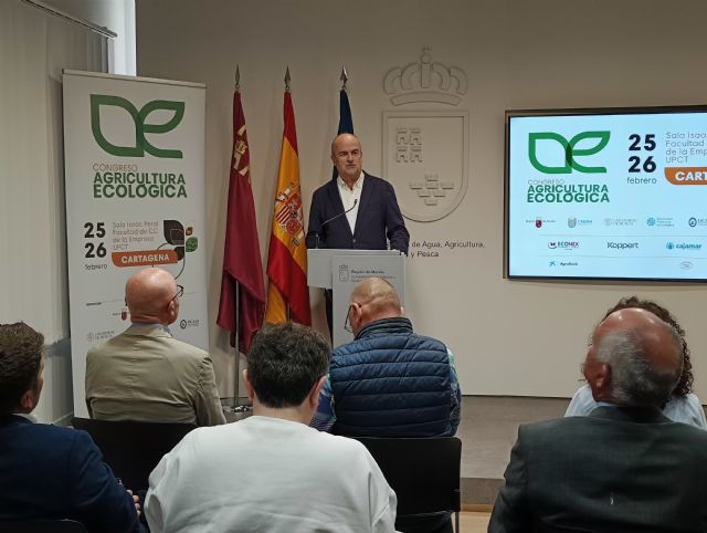 Más de 400 inscritos en el Congreso de Agricultura Ecológica que analizará los retos de estos cultivos en Cartagena - 1, Foto 1