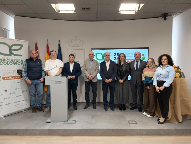Más de 400 inscritos en el Congreso de Agricultura Ecológica que analizará los retos de estos cultivos en Cartagena - 2, Foto 2