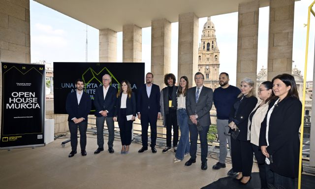 Murcia abre sus puertas a la arquitectura patrimonial con la primera edición de Open House - 1, Foto 1