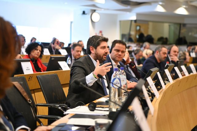 López Miras refuerza la defensa de los intereses del campo de la Región desde la Comisión de Recursos Naturales de la UE - 3, Foto 3