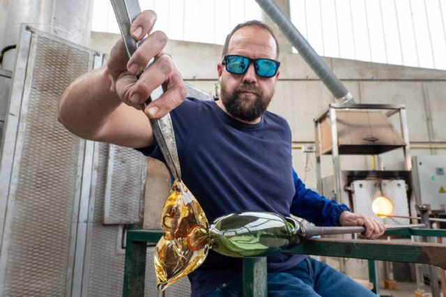 El Museo del Vidrio pone en marcha ´MUVI Open Studios´, una nueva forma de promocionar el arte del soplado en Santa Lucía - 1, Foto 1