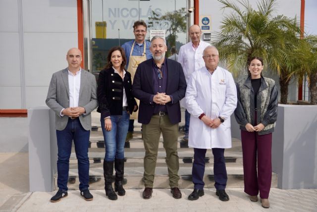 Víctor Martínez destaca la fortaleza del tejido empresarial de Santomera - 1, Foto 1