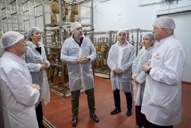 Víctor Martínez destaca la fortaleza del tejido empresarial de Santomera - 2, Foto 2