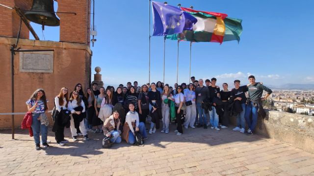 Semana de acogida Erasmus+ en el IES Rey Carlos III - 1, Foto 1