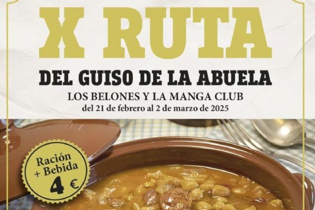 Arranca la X Ruta del Guiso de la abuela en Los Belones y La Manga Club - 1, Foto 1