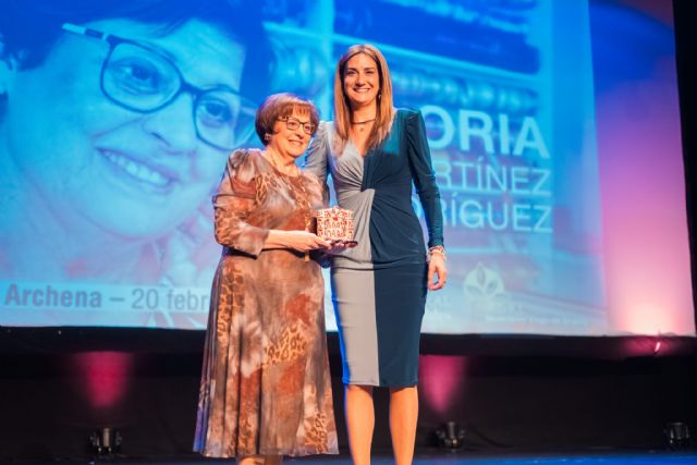 Archena celebra la Gala del Mayor con un emotivo homenaje a Gloria Martínez y al Consejo de Participación del Centro de Mayores - 3, Foto 3