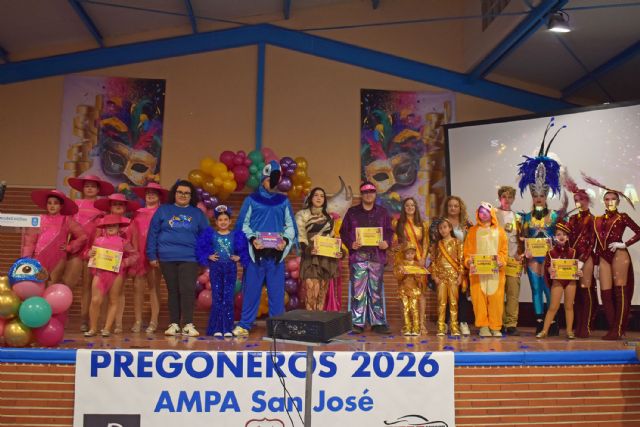 El AMPA del colegio San José pregona el Carnaval en una noche llena de emoción y color - 2, Foto 2
