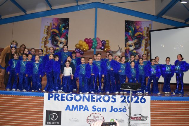 El AMPA del colegio San José pregona el Carnaval en una noche llena de emoción y color - 3, Foto 3