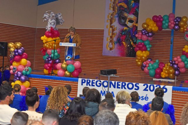 El AMPA del colegio San José pregona el Carnaval en una noche llena de emoción y color - 4, Foto 4