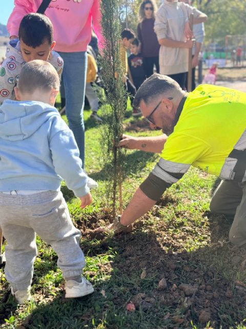 El Plan Foresta llega a Garres y Lages con una nueva plantación vecinal - 3, Foto 3