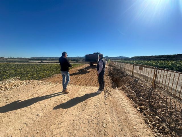 Las últimas actuaciones de urgencia en Marchena, puestas en marcha por el Ayuntamiento, en su recta final - 2, Foto 2
