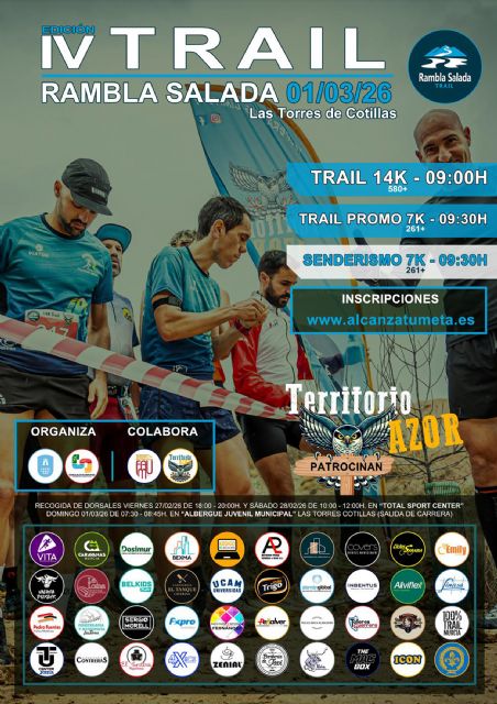 El Trail Rambla Salada se consolida en el calendario regional y afronta su cuarta edición - 2, Foto 2