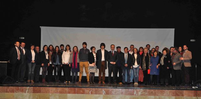 El salón social de Barranda ya lleva el nombre de Centro Cultural José Salcedo - 1, Foto 1