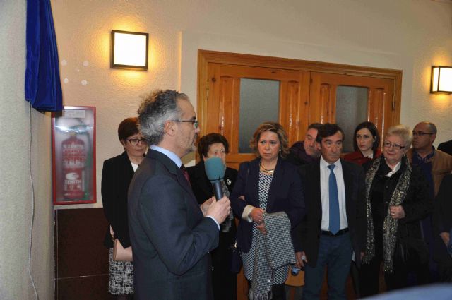 El salón social de Barranda ya lleva el nombre de Centro Cultural José Salcedo - 2, Foto 2