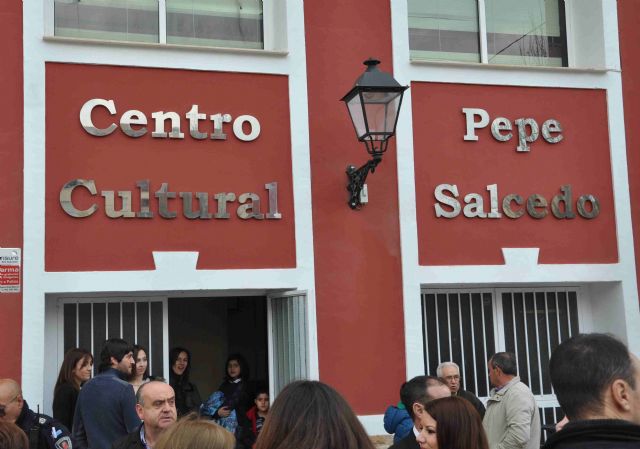 El salón social de Barranda ya lleva el nombre de Centro Cultural José Salcedo - 3, Foto 3