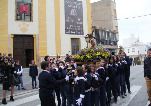 Un centenar de niños desfilan en la Procesión Infantil de Puerto Lumbreras - 1, Foto 1