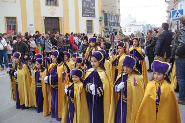 Un centenar de niños desfilan en la Procesión Infantil de Puerto Lumbreras - 2, Foto 2