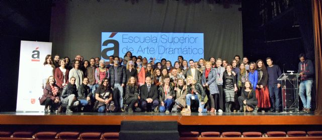 La Escuela Superior de Arte Dramático de la Región de Murcia celebra el Día Mundial del Teatro - 1, Foto 1