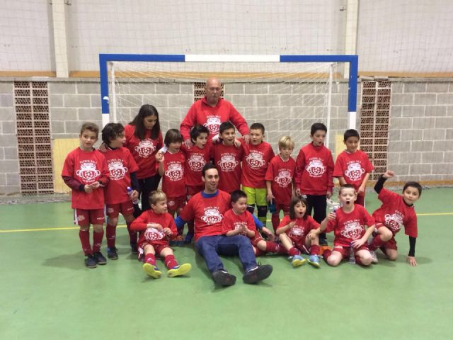 ElPozo FS PreBenjamín y Juvenil se proclaman - 2, Foto 2