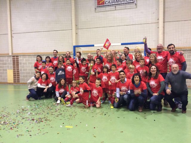 ElPozo FS PreBenjamín y Juvenil se proclaman - 3, Foto 3