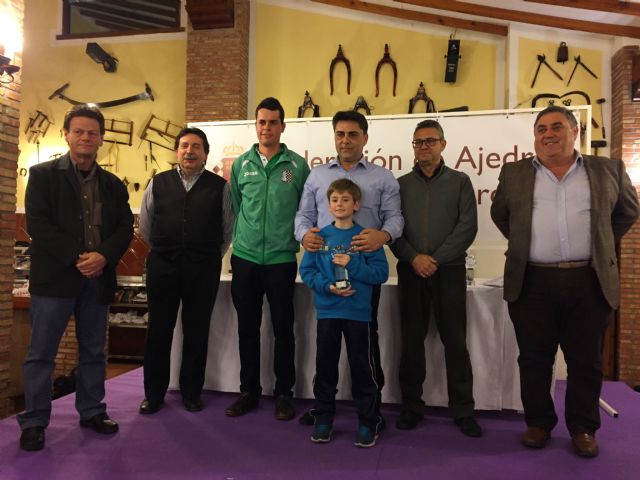 Carlos Molina Ortega, Campeón Regional de Ajedrez por segundo año consecutivo - 1, Foto 1