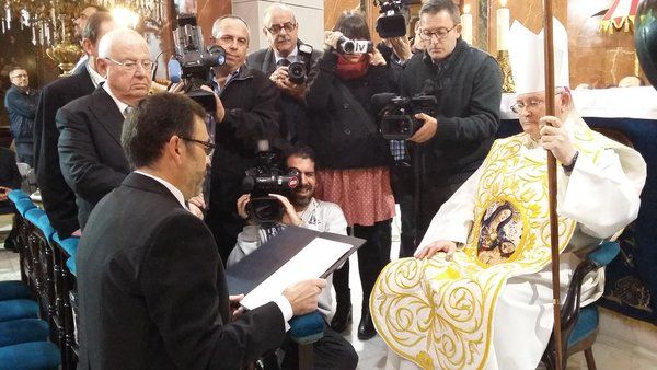 José López completa una intensa agenda de fin de semana repleta de actos de Semana Santa y en honor a la Caridad - 1, Foto 1
