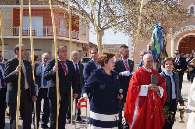 Las palmas también desfilaron en el Domingo de Ramos de La Puebla - 2, Foto 2