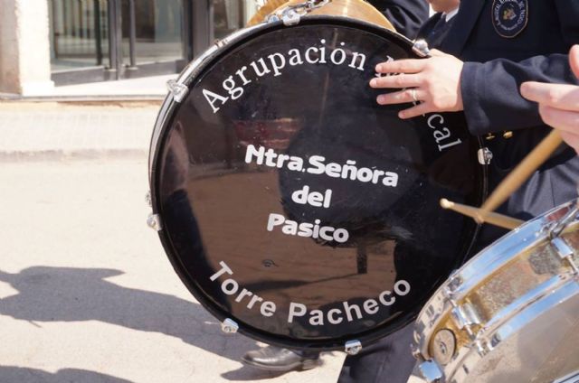 Las palmas también desfilaron en el Domingo de Ramos de La Puebla - 5, Foto 5